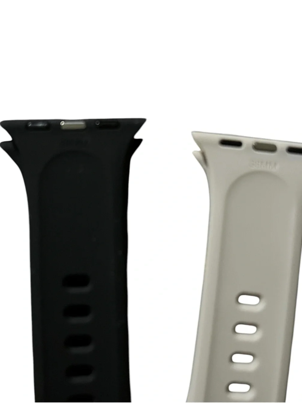 NWT Cartoon Strap for Apple Watch Silicone -Black and Gray 38mm-40mm